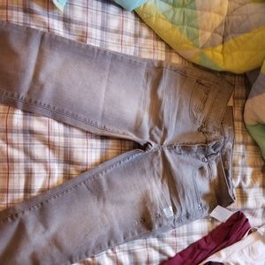 Gray Jean Capri's Never Worn